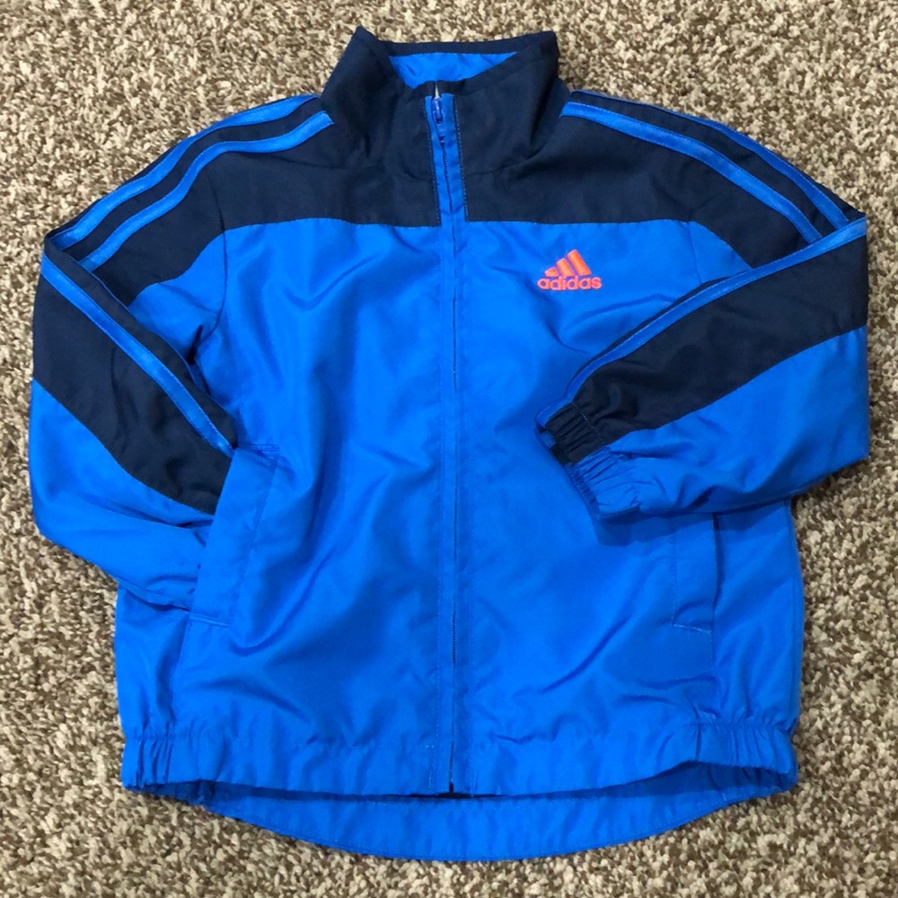 Adidas Lined Windbreaker